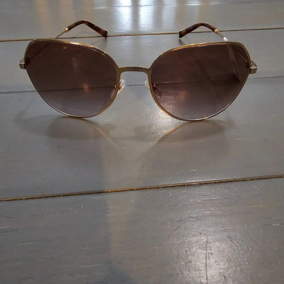 Givenchy Women\'s Gold & Havana 60mm Oval Sunglasses GV7158/S Y11VT main image 6